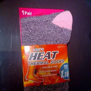 88 Trading - Ladie's HEAT Thermal Socks